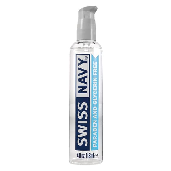 Лубрикант на водной основе без глицерина и парабенов Swiss Navy Paraben and Glycerin Free 118 мл