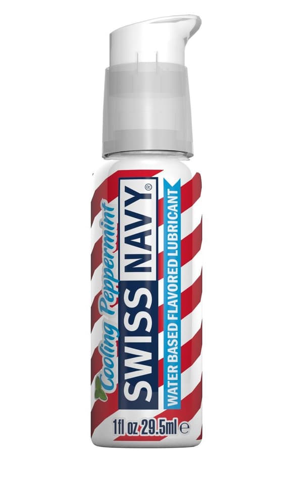 Розпродаж!!! Лубрикант на водній основі Swiss Navy Cooling Peppermint 29,5 мл (термін до 22.11.2024)