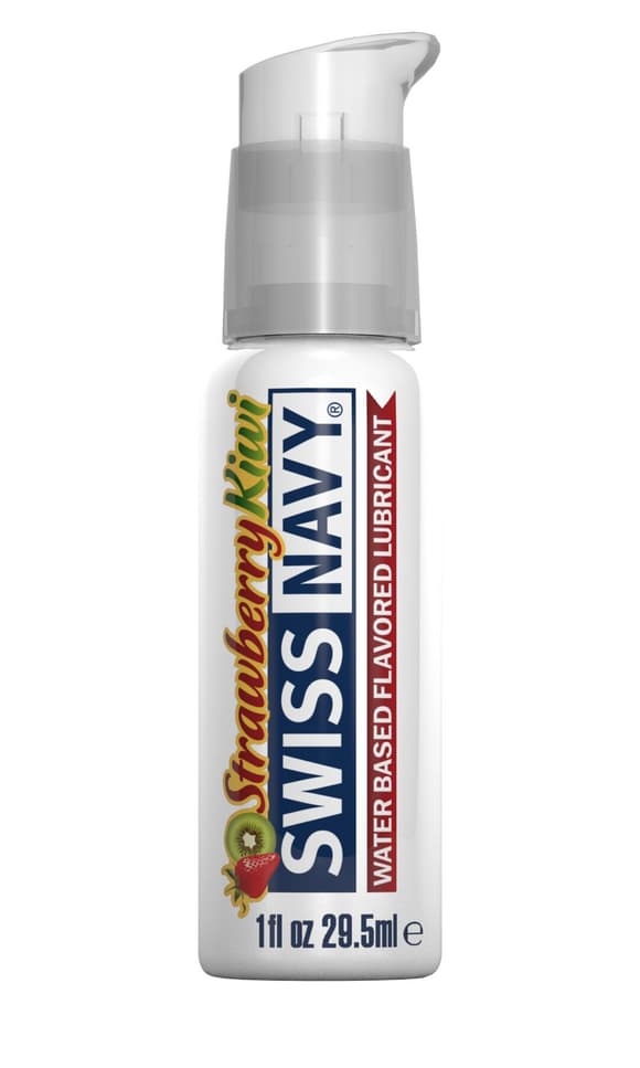 Распродажа!!! Лубрикант на водной основе Swiss Navy Strawberry Kiwi 29,5 мл (сроки 02.03.2024)
