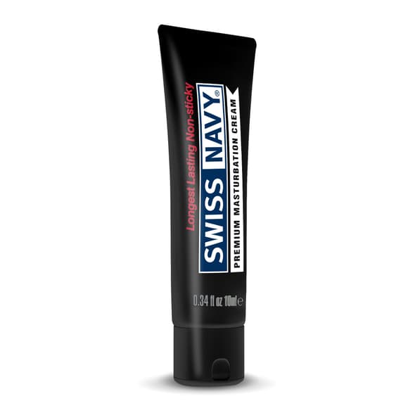 Крем для мастурбаци и Swiss Navy Premium Masturbation Cream 10 мл
