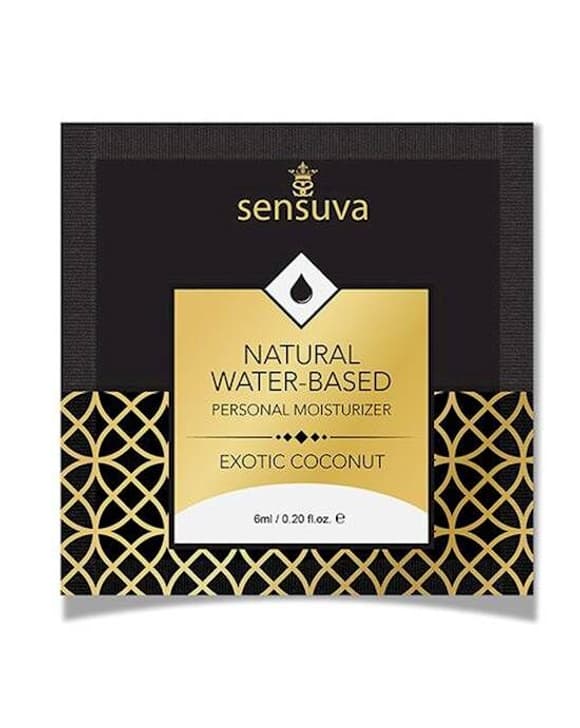 Пробник Sensuva – Natural Water-Based Exotic Coconut (6 мл)
