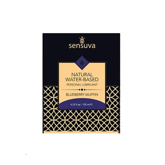 Пробник Sensuva – Natural Water-Based Blueberry Muffin (6 мл)