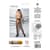 Колготки с открытым доступом, имитация ботфорт Passion TIOPEN 009 3/4 (20 den), black