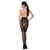 Колготки с открытым доступом, ажурные трусики и подвязки Passion TIOPEN 013 5 (20/40 den), black