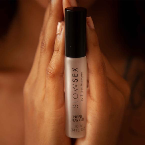 Стимулирующий бальзам для сосков Bijoux Indiscrets Slow Sex Nipple play gel