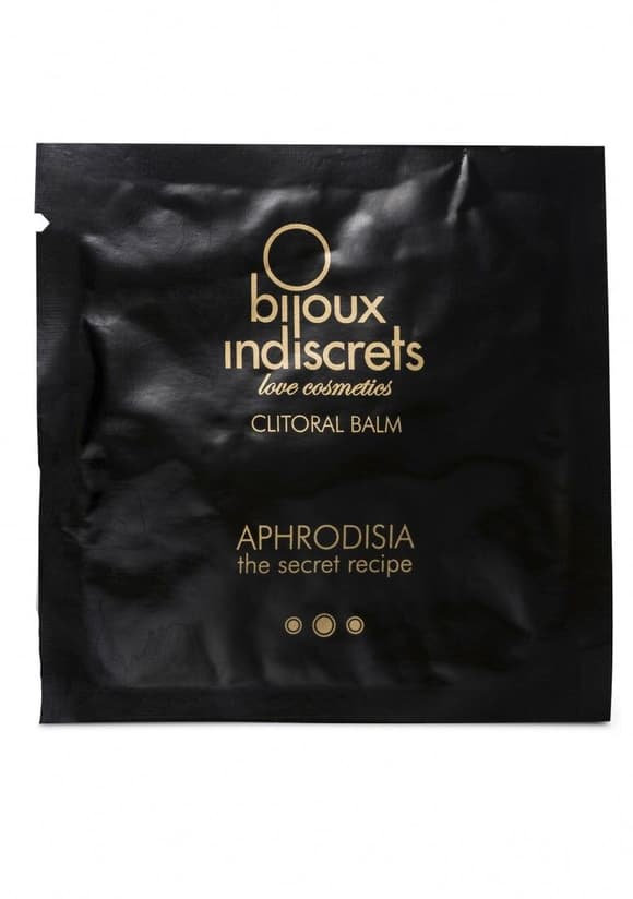 Пробник Bijoux Indiscrets SachetteAphrodisia Clitoral Arousal Balm (2 мл)