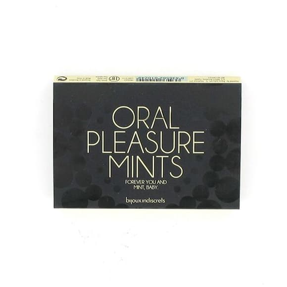 Розпродаж!!! М'ятні цукерки для орального сексу Bijoux Indiscrets Oral Pleasure (термін 21.04.26)
