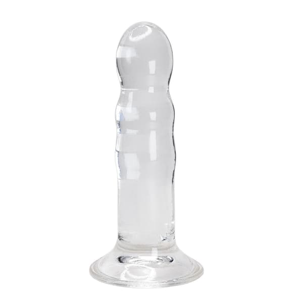 Прозрачный фаллоимитатор Alive Gallant Jelly Dildo (мятая упаковка)