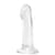Прозорий фалоімітатор Alive Valiant Jelly Dildo