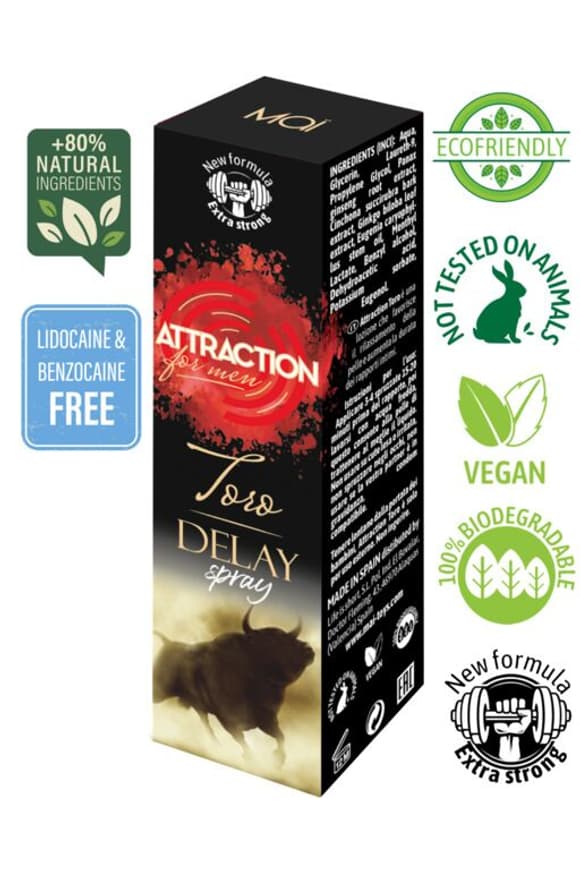 Спрей-пролонгатор Retarding Spray MAI Attraction Toro (30 мл) 