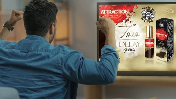 Спрей-пролонгатор Retarding Spray MAI Attraction Toro (30 мл) 