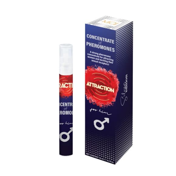 Спрей с феромонами Concentrated Pheromones for Him Attraction (10 мл) 