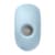 Вакуумний кліторальний стимулятор із вібрацією Satisfyer Sugar Rush Blue (м'ята упаковка)