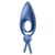 Ерекційне віброкільце ласо з регулювання м розміру Satisfyer Sniper Blue