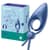 Эрекционное вибр окольцо-лассо с регулировкой размера Satisfyer Sniper Blue