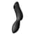 Вакуумный стимулятор с вибрацией Satisfyer Curvy Trinity 2 Black