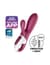 Смарт вібратор-кролик із підігрівом Satisfyer Hot Bunny