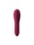 Вакуумний стимулятор із вібрацією Satisfyer Dual Crush Wine Red