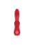 Смарт вібратор кролик із подвійним відростком Satisfyer Double Flex Red