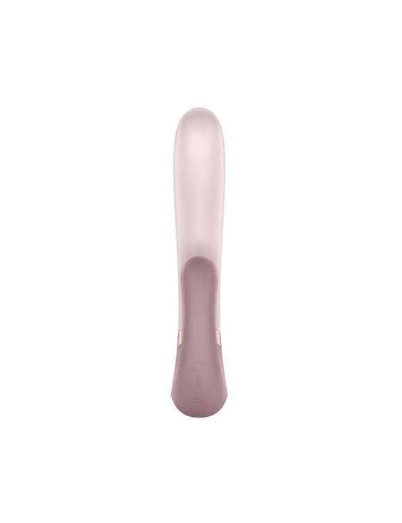 Смарт вібратор-кролик із підігрівом Satisfyer Heat Wave Mauve (м'яте паковання!!!)