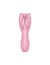 Кліторальний вібратор Satisfyer Threesome 3 Pink з трьома пальчиками
