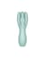 Кліторальний вібратор Satisfyer Threesome 3 Mint з трьома пальчиками