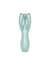 Кліторальний вібратор Satisfyer Threesome 3 Mint з трьома пальчиками
