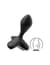 Анальна пробка з вібрац ією Satisfyer Game Changer Black