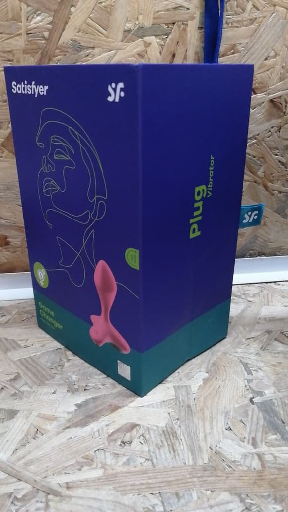 Анальная пробка с вибрацией Satisfyer Game Changer Pink (мятая упаковка!!!)