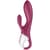 Смарт вібратор-кролик із підігрівом Satisfyer Heated Affair