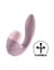 Вакуумний вібратор Satisfyer Supernova Old Rose (м'ята упаковка!!!)