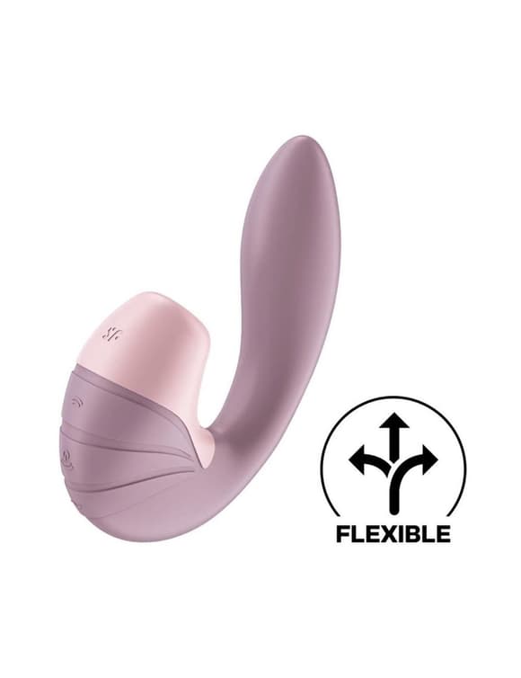 Вакуумний вібратор Satisfyer Supernova Old Rose (м'ята упаковка!!!)