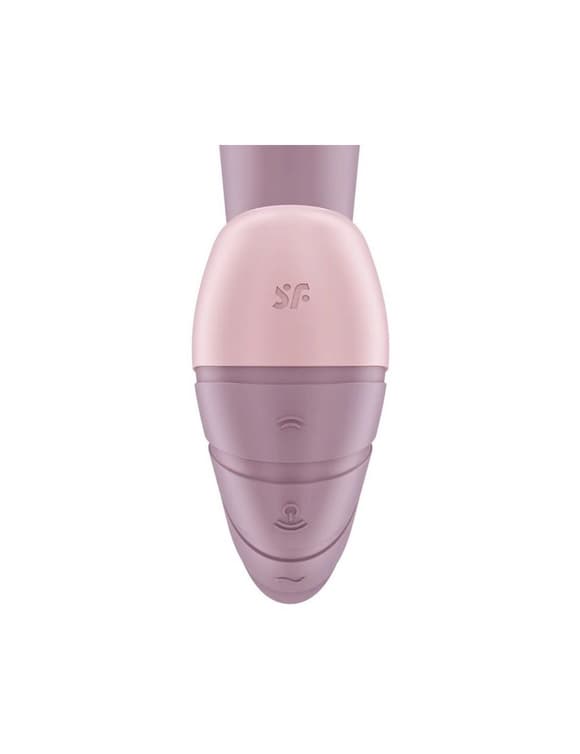 Вакуумний вібратор Satisfyer Supernova Old Rose, 2 положення стовбура