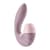 Вакуумний вібратор Satisfyer Supernova Old Rose, 2 положення стовбура
