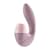 Вакуумний вібратор Satisfyer Supernova Old Rose, 2 положення стовбура