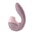 Вакуумний вібратор Satisfyer Supernova Old Rose, 2 положення стовбура