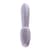 Вакуумний смарт вібратор Satisfyer Sunray Lilac, 4 положення стовбура