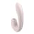 Вакуумный смарт вибратор Satisfyer Sunray Pink, 4 положение ствола