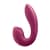 Вакуумний смарт-вібратор Satisfyer Sunray Berry (м'яте паковання!!!)