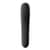 Вакуумний стимулятор з вібрацією Satisfyer Dual Kiss Black