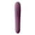 Вакуумний стимулятор з вібрацією Satisfyer Dual Kiss Wine Red