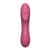 Вакуумний стимулятор із вібрацією Satisfyer Curvy Trinity 3 Red