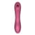 Вакуумний стимулятор із вібрацією Satisfyer Curvy Trinity 3 Red