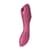 Вакуумний стимулятор із вібрацією Satisfyer Curvy Trinity 3 Red