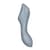 Вакуумний стимулятор з вібрацією Satisfyer Curvy Trinity 3 BlueGrey
