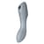 Вакуумний стимулятор з вібрацією Satisfyer Curvy Trinity 3 BlueGrey