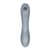 Вакуумний стимулятор з вібрацією Satisfyer Curvy Trinity 3 BlueGrey