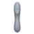 Вакуумный стимулятор с вибрацией Satisfyer Curvy Trinity 3 BlueGrey