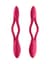 Универсальный гибкий вибратор для пар Satisfyer Elastic Joy Red