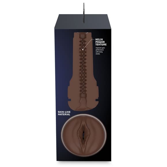 Мастурбатор-вагіна Kiiroo Feel Stroker Dark Brown для секс-машини Kiiroo Keon (м'ята упаковка!!!)